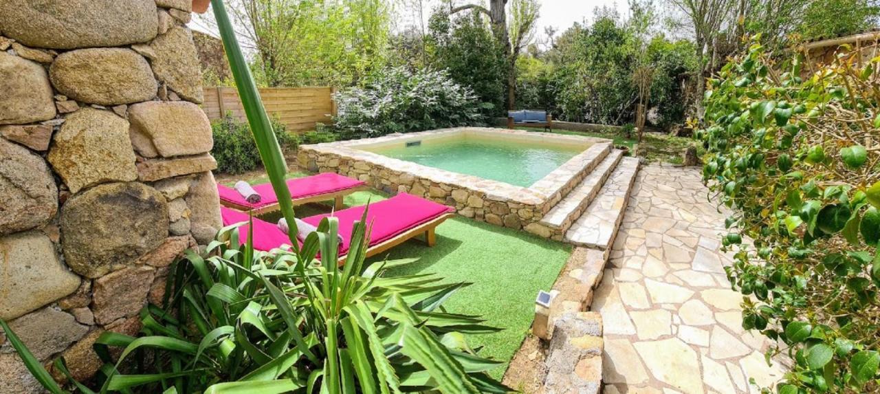 Salvacintoggio -Votre Villa Avec Piscine Privee- Porto-Vecchio  Ngoại thất bức ảnh