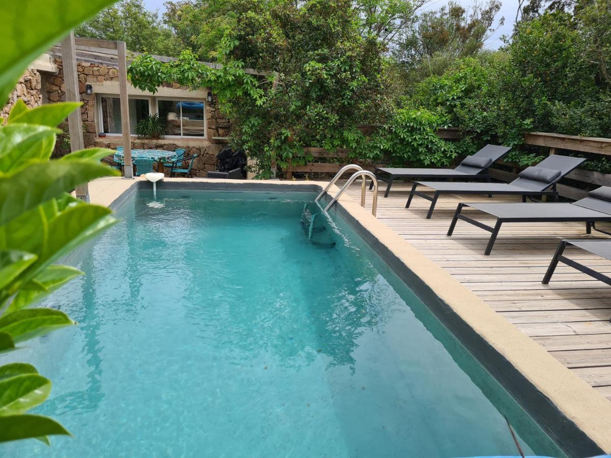 Salvacintoggio -Votre Villa Avec Piscine Privee- Porto-Vecchio  Ngoại thất bức ảnh